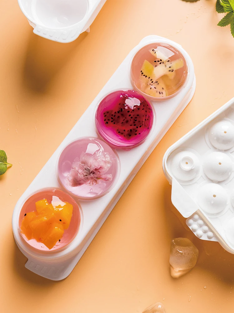 MDZF SWEETHOME Big Ice Cube Mold Square Shape Silicone Ice Tray Fruit Ice Cube Maker
MDZF SWEETHOME Big Ice Cube Mold Square Shape Silicone Ice Tray Fruit Ice Cube Maker