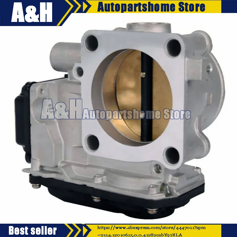 OEM Throttle Body 16400-RAA-A61 for 2003-2007 Honda Accord I4 2.4L EX DX LX