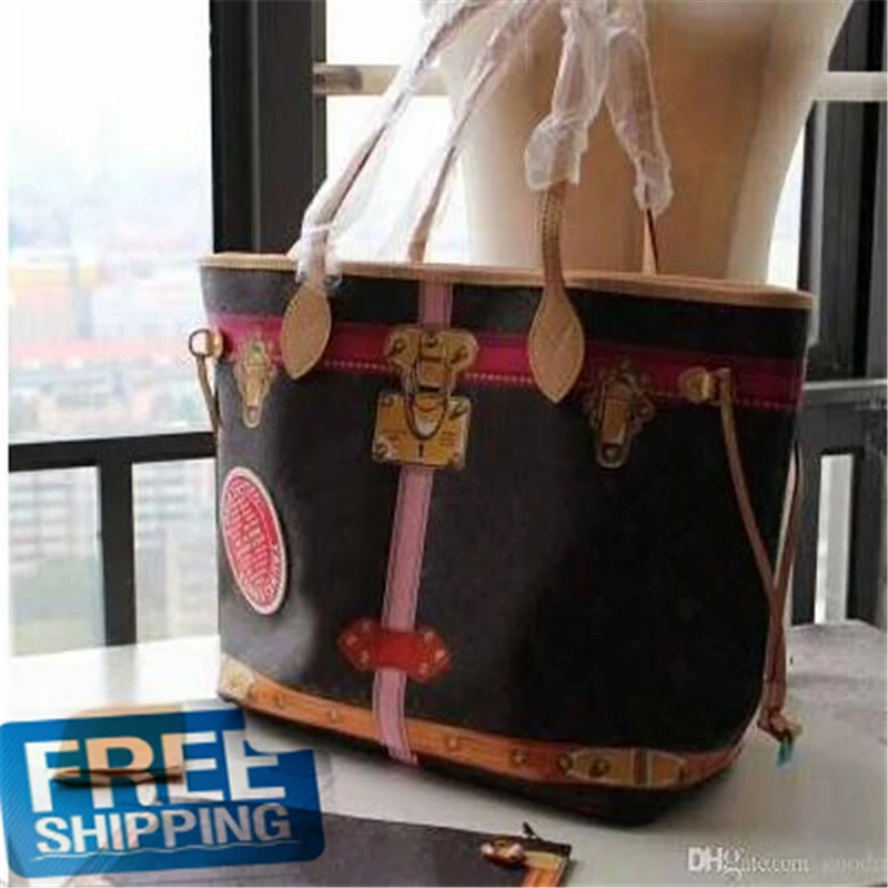 Best selling 2019 New Luxury design leather fashion neverfull bag lady handbag GM / MM with quality bag MM bag free shipping
Best selling 2019 New Luxury design leather fashion neverfull bag lady handbag GM / MM with quality bag MM bag free shipping