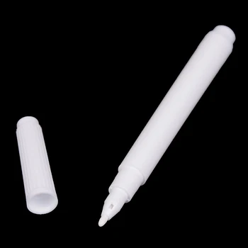 1/4pcs 12cm White Liquid Chalk Pens for Wall Sticker Kids Room Blackboard Removable Mark Pen Stationery
1/4pcs 12cm White Liquid Chalk Pens for Wall Sticker Kids Room Blackboard Removable Mark Pen Stationery
