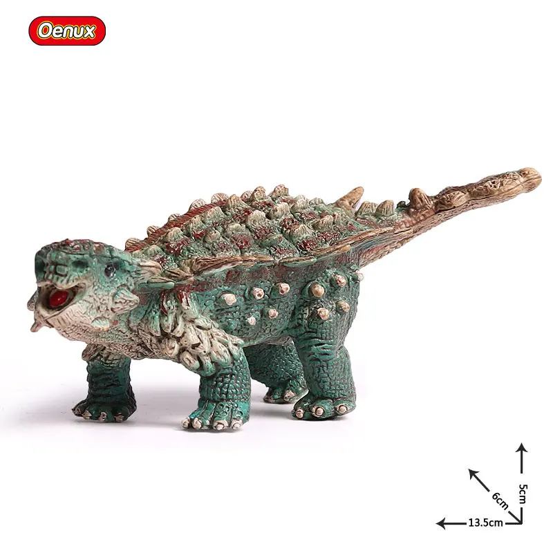 Oenux Prehistoric Jurassic Saichania Dinosaur Model Toy Animal Dinosaurio Action Figure Collection Educational Toys For Kid Gift
Oenux Prehistoric Jurassic Saichania Dinosaur Model Toy Animal Dinosaurio Action Figure Collection Educational Toys For Kid Gift