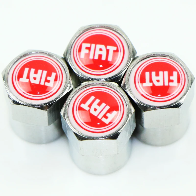 Car Tire Valve caps Emblem metal Cap Case For Fiat Panda Bravo Punto Linea Croma 500 595 Car-Styling Badge Accessories 4pcs
Car Tire Valve caps Emblem metal Cap Case For Fiat Panda Bravo Punto Linea Croma 500 595 Car-Styling Badge Accessories 4pcs