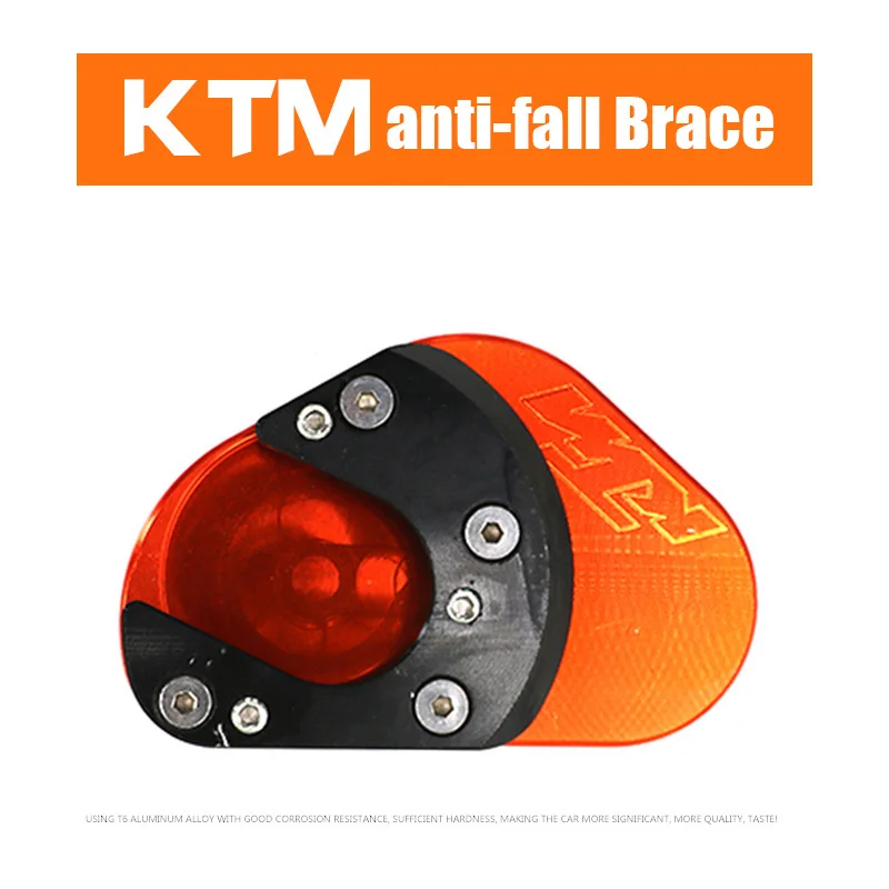 Alloy Motorcycle Stand Brance Pedal For KTM DUKE 200 390 690 Spring 390 Pin Plate Increase Side Support Base Anti-fall Brace
Alloy Motorcycle Stand Brance Pedal For KTM DUKE 200 390 690 Spring 390 Pin Plate Increase Side Support Base Anti-fall Brace