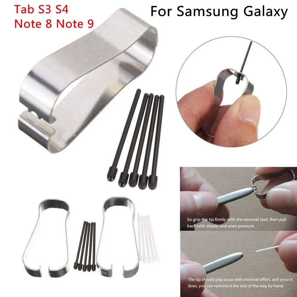 Remove Tool Touch Stylus S Pen Tips Apply For Samsung Galaxy Note 8 Note 9 Tab S3 S4 1 Pack Black White Grey EJ-PN960 N950 T820
Remove Tool Touch Stylus S Pen Tips Apply For Samsung Galaxy Note 8 Note 9 Tab S3 S4 1 Pack Black White Grey EJ-PN960 N950 T820