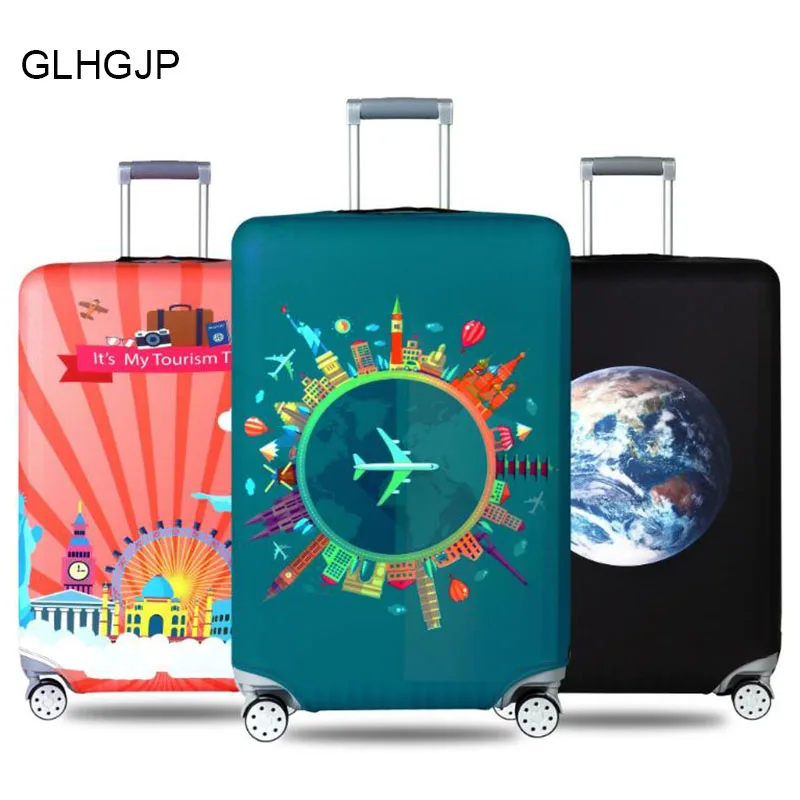 GLHGJP Creative Printed Thickened Stretch Elastic Luggage Protective Cover Travel Suitcase Dusty Cover Trolley Cover 18~32 inch
GLHGJP Creative Printed Thickened Stretch Elastic Luggage Protective Cover Travel Suitcase Dusty Cover Trolley Cover 18~32 inch