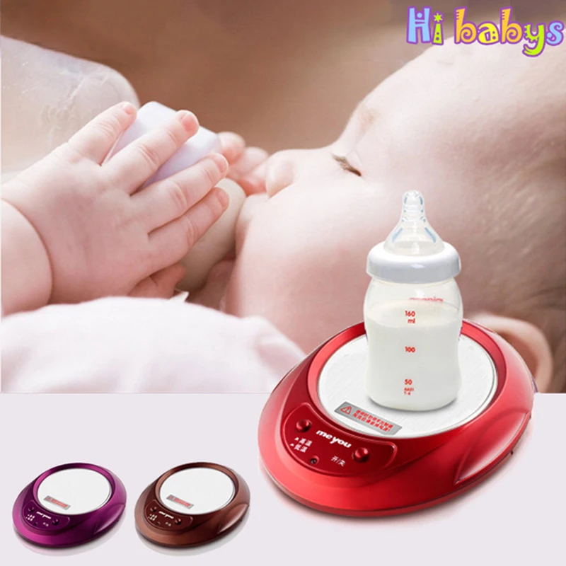 Baby Bottle Warmer Heating Insulation Mat Milk Cup Temperature Heater Heat Base Portable Travel Intelligent Thermostat | Мать и ребенок