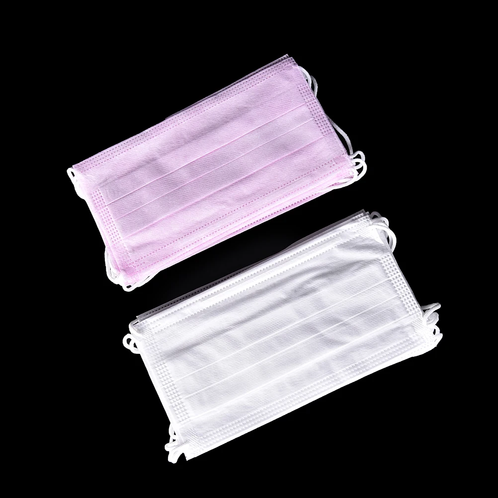 10 Pcs Dental Disposable Anti Flu Medical Dust Mouth Surgical Face Mask Respirator Nonwoven Random Colors
10 Pcs Dental Disposable Anti Flu Medical Dust Mouth Surgical Face Mask Respirator Nonwoven Random Colors