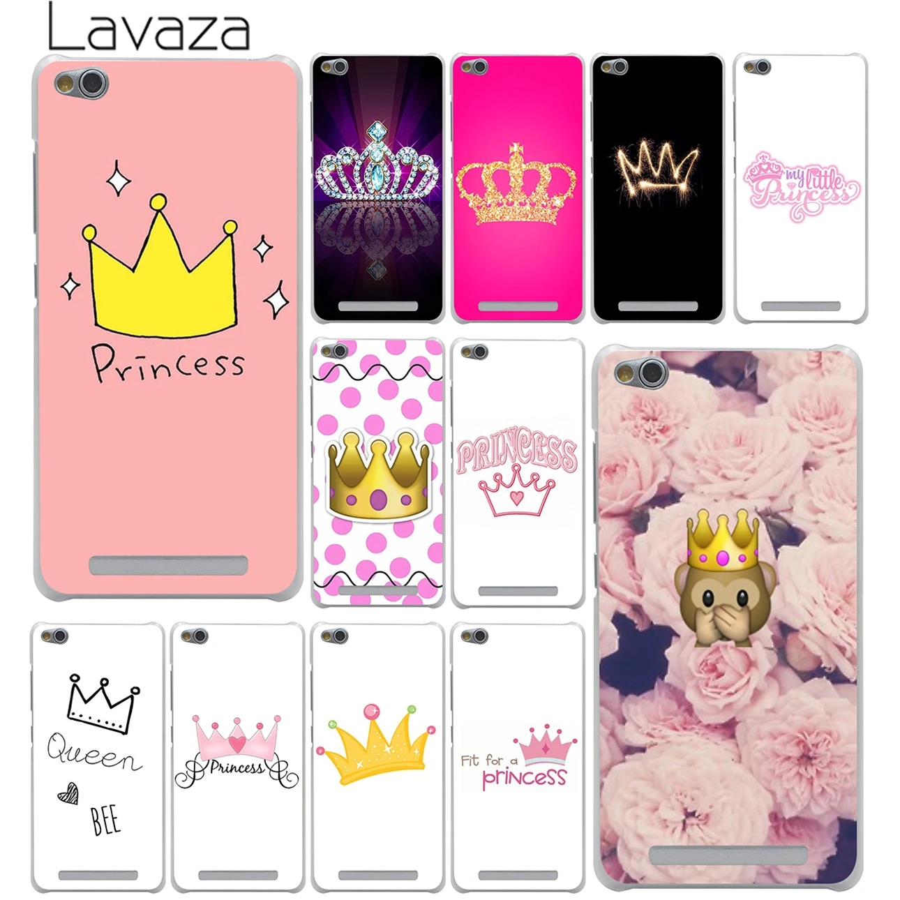 Lavaza PRINCESS Queen boss crown king Hard Phone Case for Xiaomi MI Redmi 7A 6A 5A 4A GO S2 K20 Note 8 7 5 4 4X 6 Pro Plus Cover
Lavaza PRINCESS Queen boss crown king Hard Phone Case for Xiaomi MI Redmi 7A 6A 5A 4A GO S2 K20 Note 8 7 5 4 4X 6 Pro Plus Cover