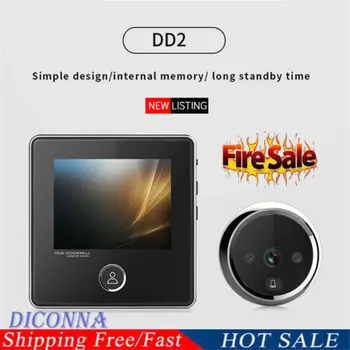 Marlboze 720P WIFI Visual Doorbell Wireless Intercom Doorbell PIR Motion Detection Night View SD card Video Smart Doorbell Ring
Marlboze 720P WIFI Visual Doorbell Wireless Intercom Doorbell PIR Motion Detection Night View SD card Video Smart Doorbell Ring