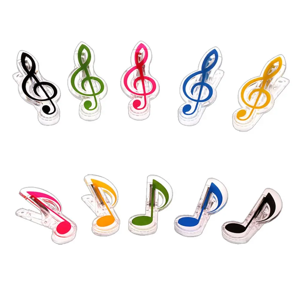 Strong Wind New Piano Music Sheet Music Clips Plastic Clips Spectrum Clips Book Clips Musical Instrument Accessories with Pick 
Strong Wind New Piano Music Sheet Music Clips Plastic Clips Spectrum Clips Book Clips Musical Instrument Accessories with Pick