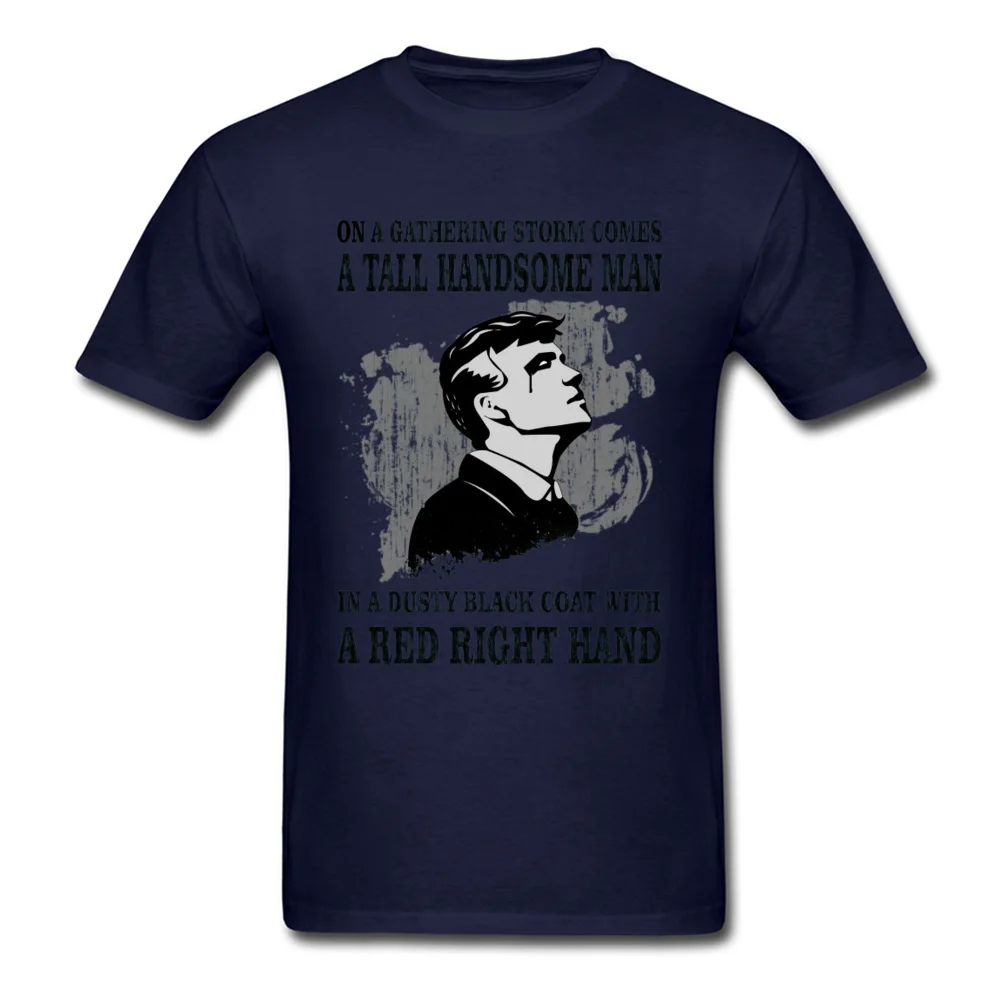 Thomas Shelby. Peaky Blinders. Cotton Mens Short Sleeve Tops & Tees cosie April FOOL DAY T-Shirt Special Crew Neck T-Shirt Thomas Shelby. Peaky Blinders. navy