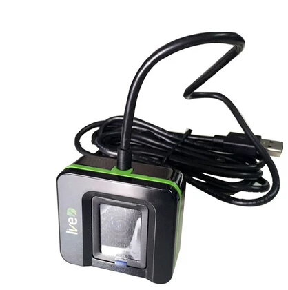 LIVE20R Andriod Fingerprint Reader Biometrics Fingerprint Scanner SLK20R Desktop Enrollment and Identification Device
LIVE20R Andriod Fingerprint Reader Biometrics Fingerprint Scanner SLK20R Desktop Enrollment and Identification Device