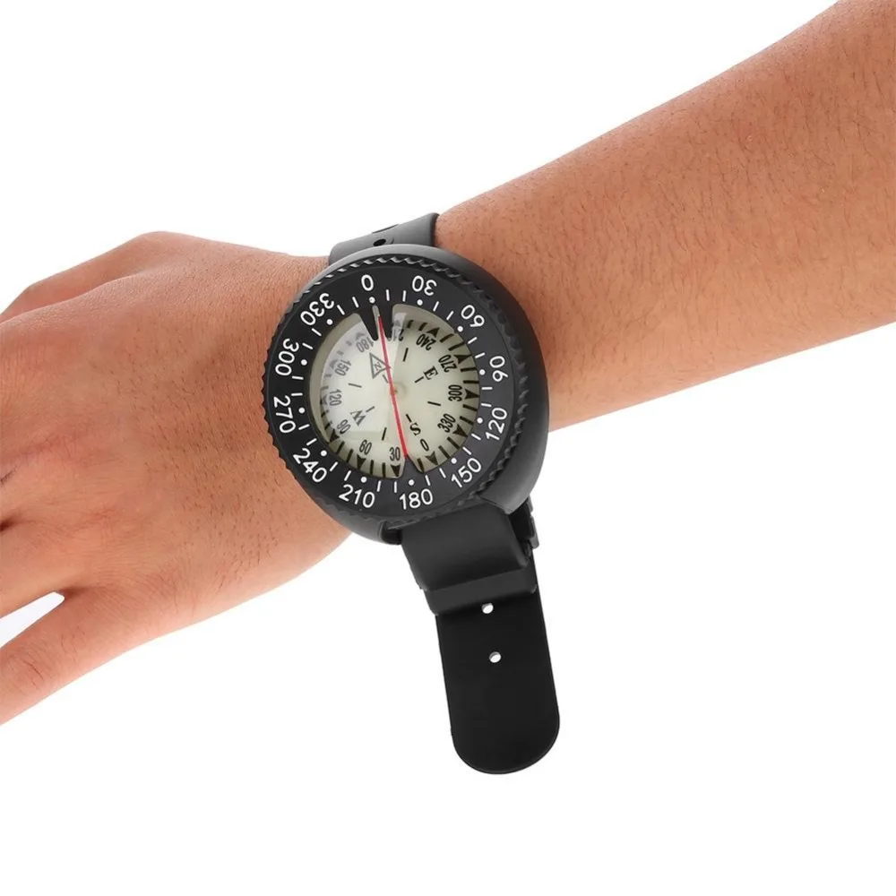 50m Underwater Depth Compass Outdoor Mini Waterproof Compass Underwater Caving Camping Hunting Compass With ABS Wristband
50m Underwater Depth Compass Outdoor Mini Waterproof Compass Underwater Caving Camping Hunting Compass With ABS Wristband