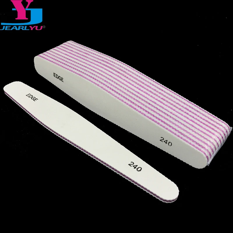 10 Pcs Washable Emery Nail File White SandPaper Buffing Sanding File Buffer 240/240 Professional Manicure Pedicure Art Tools Kit
10 Pcs Washable Emery Nail File White SandPaper Buffing Sanding File Buffer 240/240 Professional Manicure Pedicure Art Tools Kit