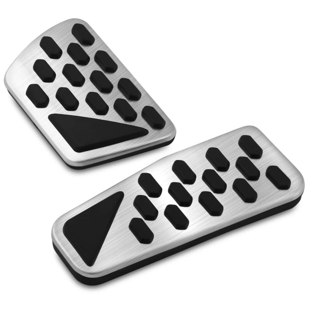 Car Styling Accelerator Gas Pedal Brake Pedal Cover AT For Jeep Wrangler JK Rubicon Sahara Sport 2008-2019 Car accessories
Car Styling Accelerator Gas Pedal Brake Pedal Cover AT For Jeep Wrangler JK Rubicon Sahara Sport 2008-2019 Car accessories