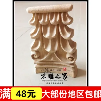 Dongyang Rome wood carving style stigma column beam pad bracket corbel carved wood furniture floral applique flowers
Dongyang Rome wood carving style stigma column beam pad bracket corbel carved wood furniture floral applique flowers