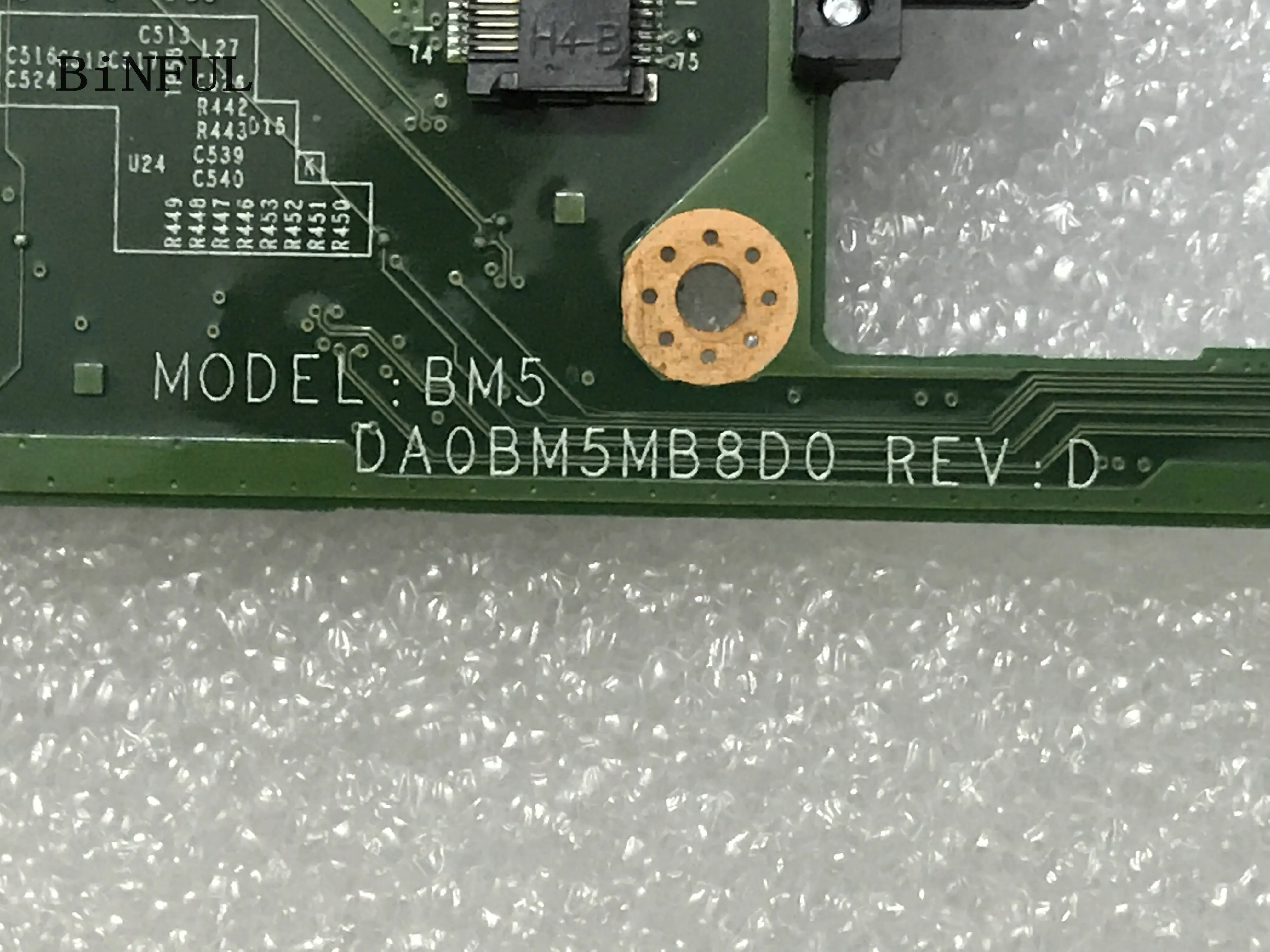Быстрая доставка уже протестирована материнская плата DA0BM5MB8D0 REV : D Для LENOVO B5400