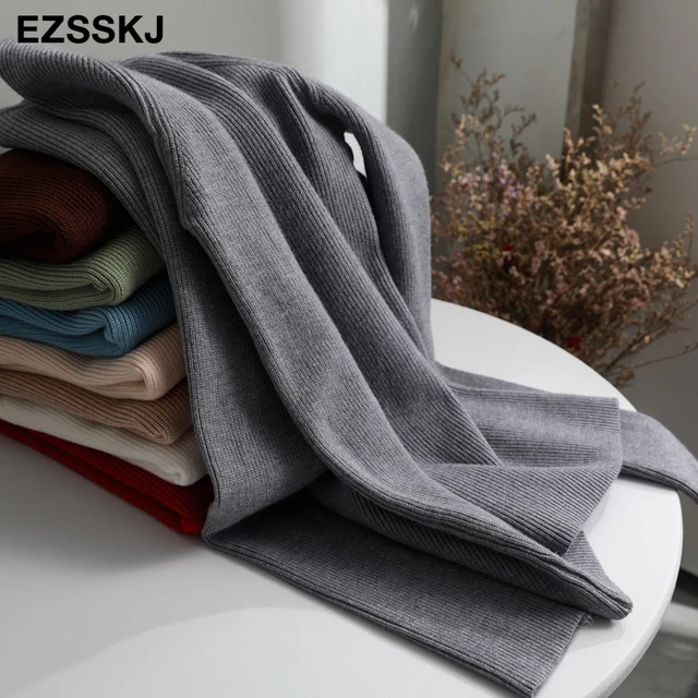 casual basic autumn winter thick Sweater Women long sleeve o-neck Soft Knit sweater Pullovers solid female Jumper top 26 casual basic autumn winter thick Sweater Women long sleeve o-neck Soft Knit sweater Pullovers solid female Jumper top 26