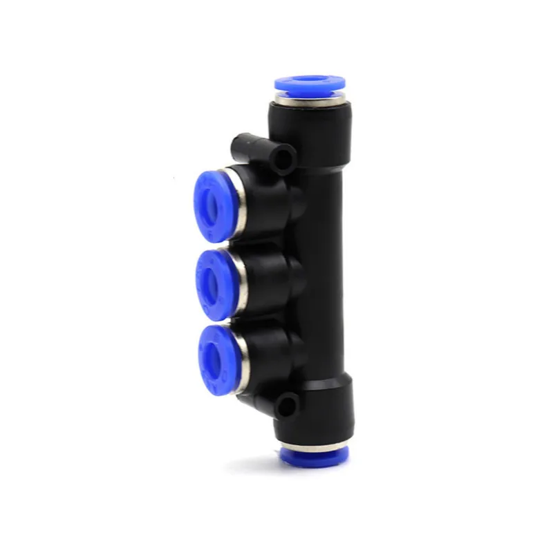 PK" Pneumatic Fitting 5 Way One Touch 4mm-12mm OD Hose Tube Push In 5 Port Gas Quick Fittings Connector Coupler
PK" Pneumatic Fitting 5 Way One Touch 4mm-12mm OD Hose Tube Push In 5 Port Gas Quick Fittings Connector Coupler