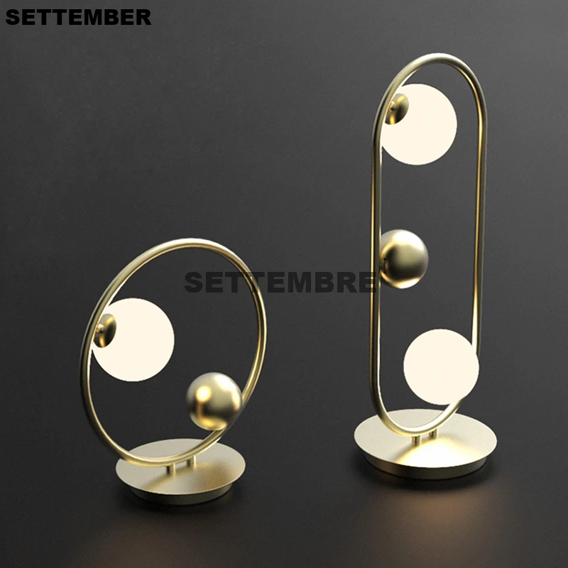 SETTEMBRE Postmodern Table Lamp Glass Ball Lamp Nordic Minimalist Creative Studio Living Room Personality Bedroom Bedside Lamps
SETTEMBRE Postmodern Table Lamp Glass Ball Lamp Nordic Minimalist Creative Studio Living Room Personality Bedroom Bedside Lamps