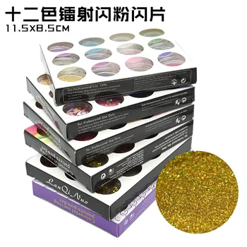 Ultra Fine 72PCS/Lot Nail Pastel Nail Glitter Set Nail Art Glitter Powder Dust Ultra-fine Glitters Mix Nail Art Glitter Powder
Ultra Fine 72PCS/Lot Nail Pastel Nail Glitter Set Nail Art Glitter Powder Dust Ultra-fine Glitters Mix Nail Art Glitter Powder