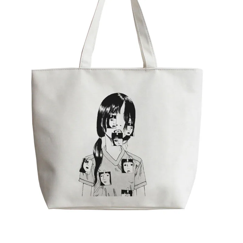 FOR anime Shintaro Kago Girl Japanese Anime Canvas Tote bags Cartoon Shopping bag Shopper Grocery Bag GA682
FOR anime Shintaro Kago Girl Japanese Anime Canvas Tote bags Cartoon Shopping bag Shopper Grocery Bag GA682
