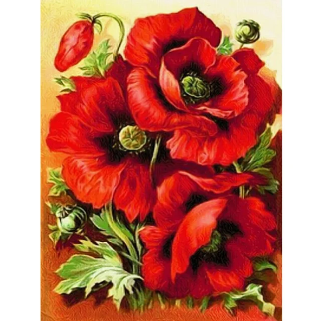 5d diy diamond painting Cross stitch kit 3d Diamond embroidery Poppy flower mosaic pattern arts and crafts home decor
5d diy diamond painting Cross stitch kit 3d Diamond embroidery Poppy flower mosaic pattern arts and crafts home decor