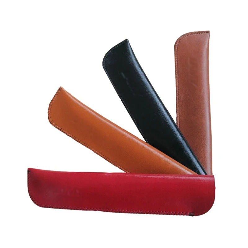 Creative Fountain Pen Bag Leather Logo Custom Vintage Pencil Case Stationery Simple Storage School Office Supplies Gift
Creative Fountain Pen Bag Leather Logo Custom Vintage Pencil Case Stationery Simple Storage School Office Supplies Gift