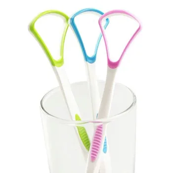 6pcs/lot New Tongue Brush Tongue Cleaner Scraper for Oral Care Keep Fresh Breath Dental Care
6pcs/lot New Tongue Brush Tongue Cleaner Scraper for Oral Care Keep Fresh Breath Dental Care