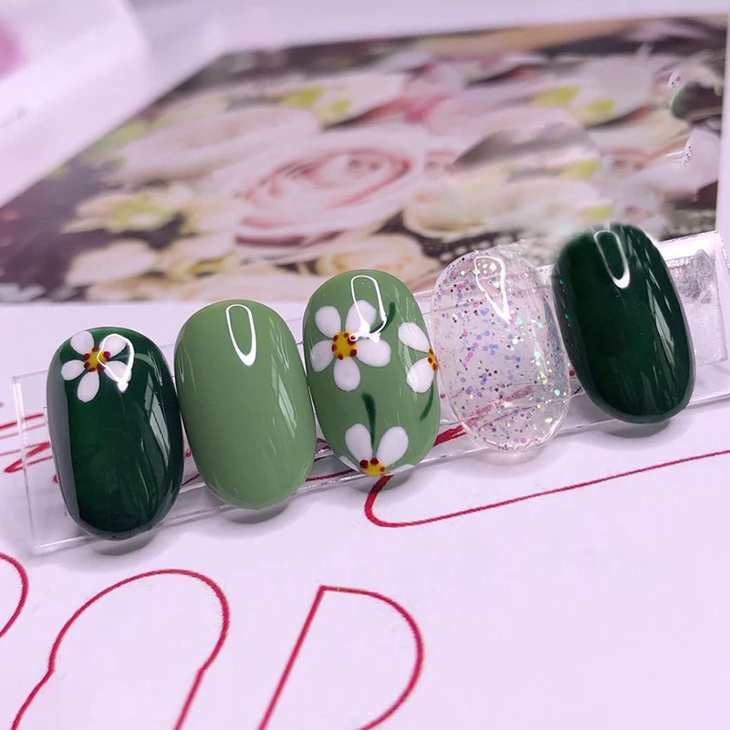 1 sheet DIY Nail Decal Sticker Beauty Manicure Nail Decoration Nail Art Watermark Tips 
1 sheet DIY Nail Decal Sticker Beauty Manicure Nail Decoration Nail Art Watermark Tips