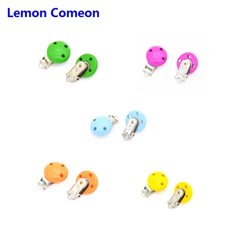 20pcs/lot Wood Pacifier Clip Baby Teether Round Wooden Clips teething Beads Accessories Clip Clasps For Baby Product 10 Colors
20pcs/lot Wood Pacifier Clip Baby Teether Round Wooden Clips teething Beads Accessories Clip Clasps For Baby Product 10 Colors
