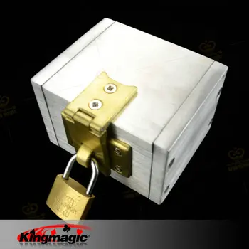 Strong Box Magic hard to refute the box King Magic Props 6.2x5x4.1cm Magic Tricks
Strong Box Magic hard to refute the box King Magic Props 6.2x5x4.1cm Magic Tricks