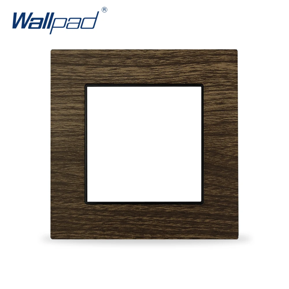 Wallpad Wood Design Metal Aluminum Material Luxury Frame Hotel Panel Glass Frame Only
Wallpad Wood Design Metal Aluminum Material Luxury Frame Hotel Panel Glass Frame Only