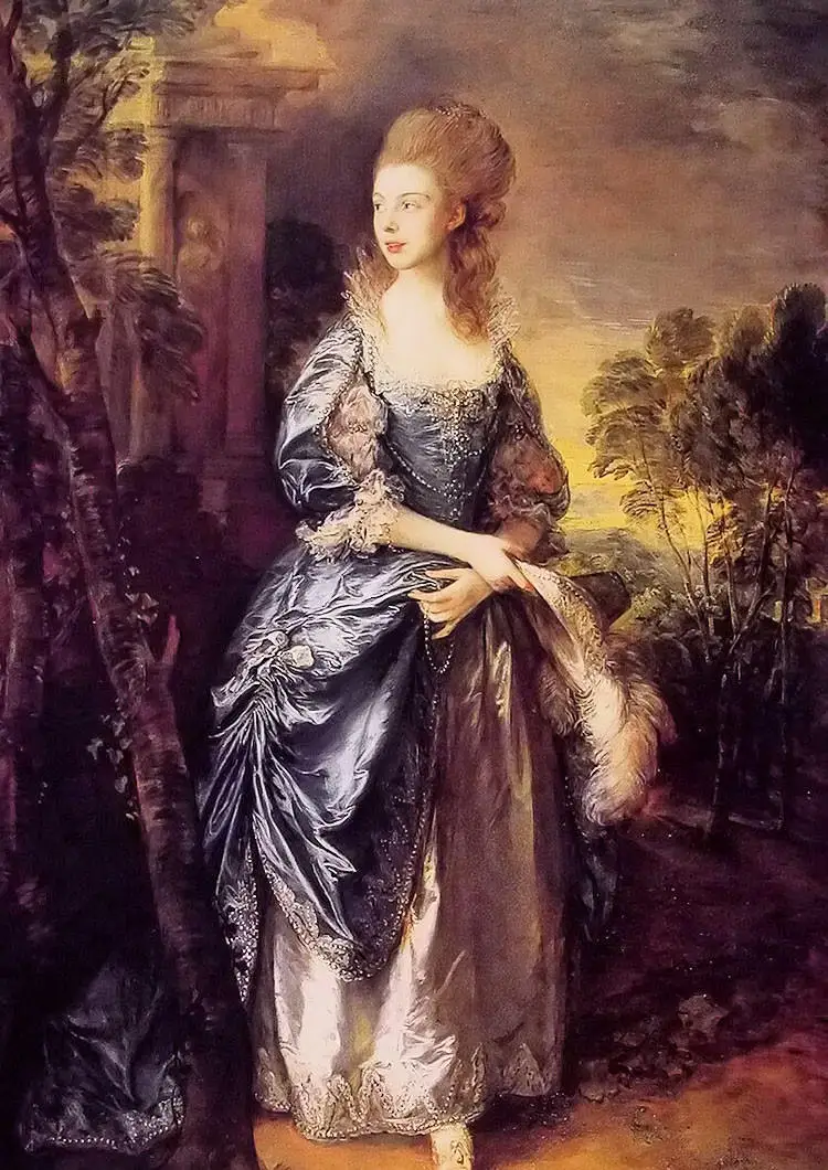 Home Decor Portrait Wall Art Hand Painted Oil Painting on Canvas Thomas Gainsborough The Honourable Frances Duncombe Painting
Home Decor Portrait Wall Art Hand Painted Oil Painting on Canvas Thomas Gainsborough The Honourable Frances Duncombe Painting