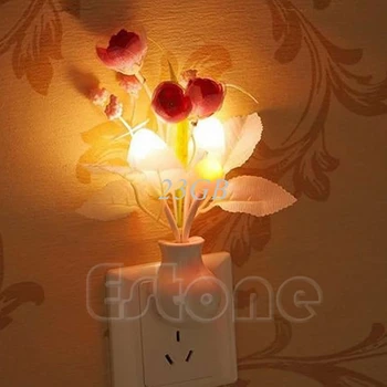 Mini Tulip Soft Romantic Sensor Home Decor Night Light Baby Bed Room Lamp O06 
Mini Tulip Soft Romantic Sensor Home Decor Night Light Baby Bed Room Lamp O06