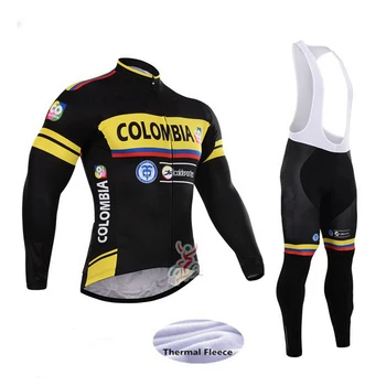 Custom Winter Fleece Thermal Jersey Set 2019 Long Sleeve Clothing Sets Team MTB Bicycle Bike Wear Clothing Maillot Ropa Ciclismo
Custom Winter Fleece Thermal Jersey Set 2019 Long Sleeve Clothing Sets Team MTB Bicycle Bike Wear Clothing Maillot Ropa Ciclismo