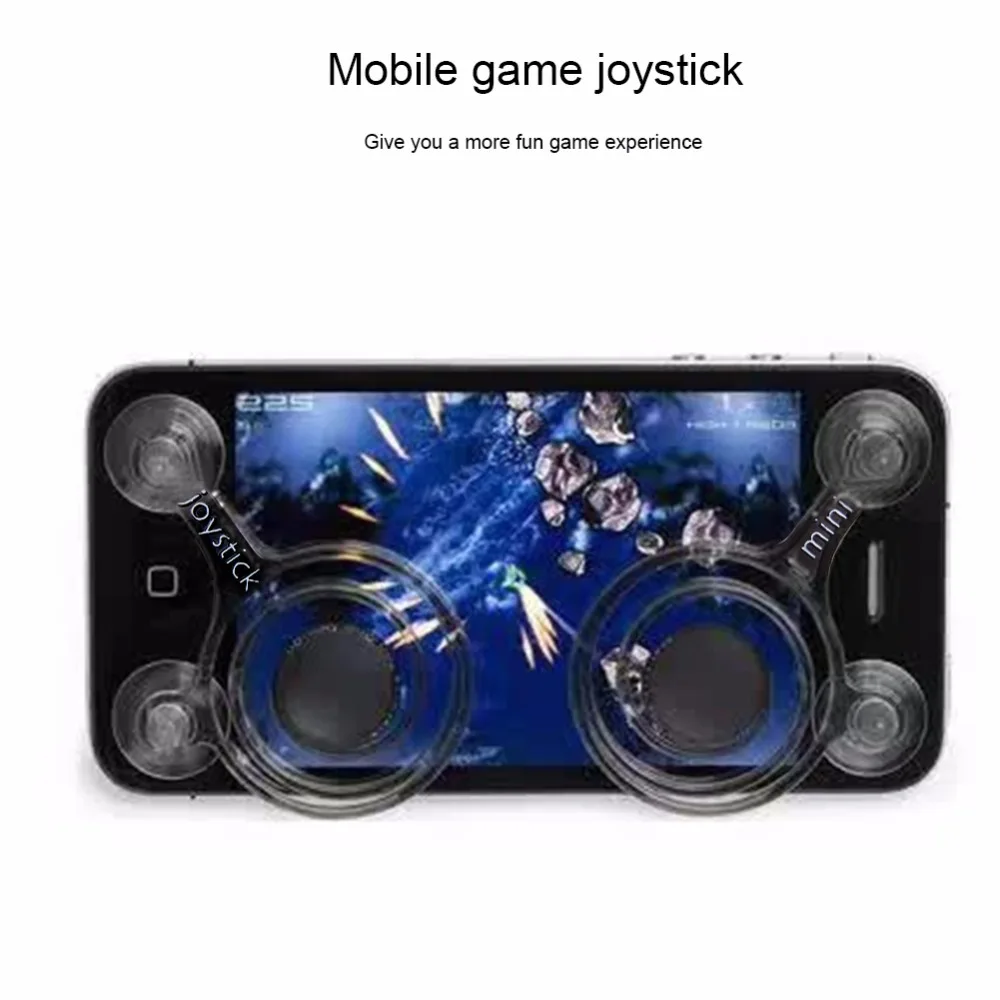 2pcs/pack Smartphone Mini Joysticks Touch Screen Joystick Mobile Pgone Game joystick For Phone tablet Arcade Games 11