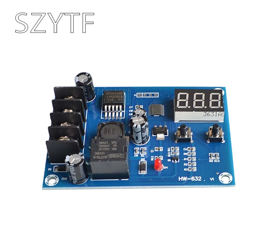 XH-M603 Battery Lithium Battery Charge Control Module Battery Charge Control Protection Switch 1224V
XH-M603 Battery Lithium Battery Charge Control Module Battery Charge Control Protection Switch 1224V