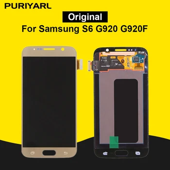 AAA Original Pantalla LCD Display For Samsung Galaxy S6 G920 G920F LCD Touch Screen Replacement Digitizer Assembly Super AMOLED
AAA Original Pantalla LCD Display For Samsung Galaxy S6 G920 G920F LCD Touch Screen Replacement Digitizer Assembly Super AMOLED