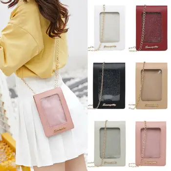 Women Ladies Crossbody PU Shoulder Bag Tote Purse Handbag Messenger Satchel UK Transparent Bags Fashion Korean women wallet
Women Ladies Crossbody PU Shoulder Bag Tote Purse Handbag Messenger Satchel UK Transparent Bags Fashion Korean women wallet
