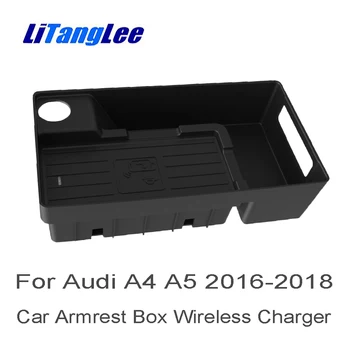 LiTangLee Wireless Charger for Audi A4 B9 8W 2016 2017 2018 2019 Car Quick Charge Fast Mobile Phone Wifi Charger Storage
LiTangLee Wireless Charger for Audi A4 B9 8W 2016 2017 2018 2019 Car Quick Charge Fast Mobile Phone Wifi Charger Storage