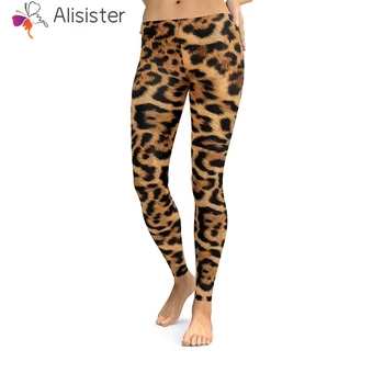 Leopard Print Leggings Women High Waist Skinny Pencil Leggins Fashion 3d Khaki Black Fitness Workout Pants Casual Trousers
Leopard Print Leggings Women High Waist Skinny Pencil Leggins Fashion 3d Khaki Black Fitness Workout Pants Casual Trousers