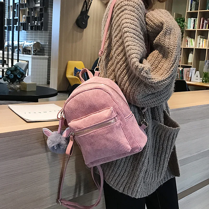 Women Cute Backpack for Teenagers Children Mini Back Pack Kawaii Girls Kids Small School Backpacks Feminine Corduroy Packbags
Women Cute Backpack for Teenagers Children Mini Back Pack Kawaii Girls Kids Small School Backpacks Feminine Corduroy Packbags
