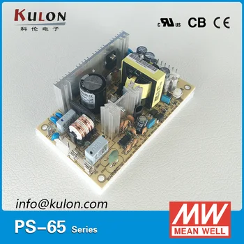 Original MEAN WELL PS-65-24 single output 24V 2.7A 65W open frame Meanwell Power Supply PS-65 PCB type
Original MEAN WELL PS-65-24 single output 24V 2.7A 65W open frame Meanwell Power Supply PS-65 PCB type