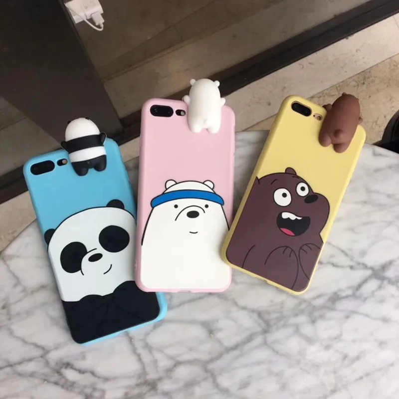 3D Cute Cartoon Relief Cell Phone Cover For iPhone X Cases Bears Squishy Toys Case For iPhone 6 7 8 Plus 5s se Soft Tpu Silicone
3D Cute Cartoon Relief Cell Phone Cover For iPhone X Cases Bears Squishy Toys Case For iPhone 6 7 8 Plus 5s se Soft Tpu Silicone