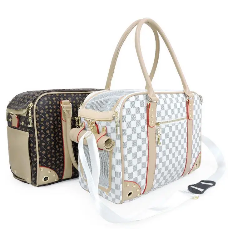 Fashion Luxury PU Leather Small Cat Dog Carrier Pet Bag Outdoor Travel Carri Tote Bag Portable Pet Dog Handbag
Fashion Luxury PU Leather Small Cat Dog Carrier Pet Bag Outdoor Travel Carri Tote Bag Portable Pet Dog Handbag