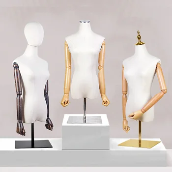 New Style Clothes Display Fabric Dressmaking Mannequin Fabric Manican Customized
New Style Clothes Display Fabric Dressmaking Mannequin Fabric Manican Customized