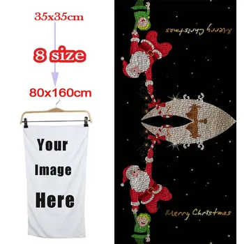 DIY Image Print Custom Bath Towels Personalized Customized Beach Towels Micro Fiber Washcloth Washrag Corporate Gift With Logo
DIY Image Print Custom Bath Towels Personalized Customized Beach Towels Micro Fiber Washcloth Washrag Corporate Gift With Logo