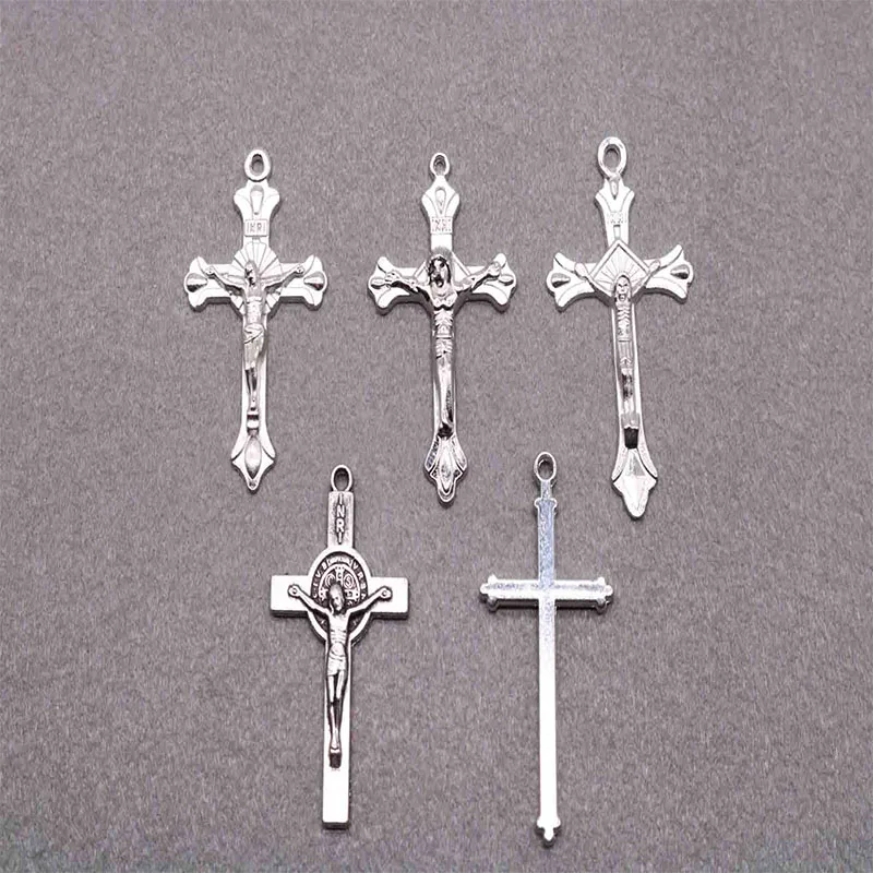 Catholic Universal Rosary Cross Medal Retail. Classic Alloy Cross Jewelry Cross Medal 10 Pieces
Catholic Universal Rosary Cross Medal Retail. Classic Alloy Cross Jewelry Cross Medal 10 Pieces