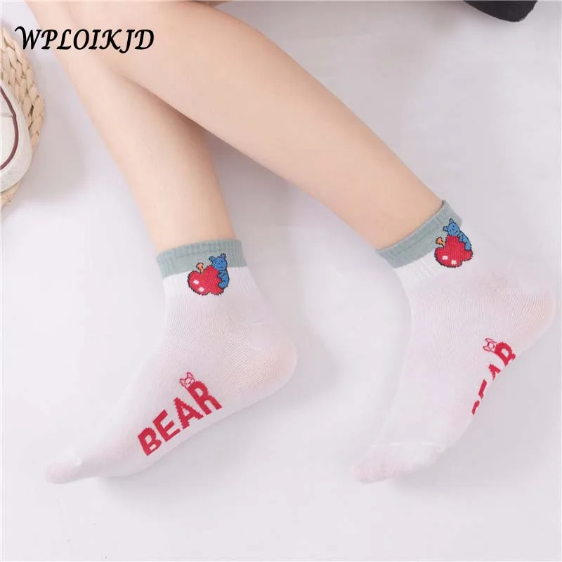 Cotton Autumn/Winter Harajuku Japanese Women Socks Creative Art Cartoon Fruit Patchwork College Style Breathable Sox
Cotton Autumn/Winter Harajuku Japanese Women Socks Creative Art Cartoon Fruit Patchwork College Style Breathable Sox
